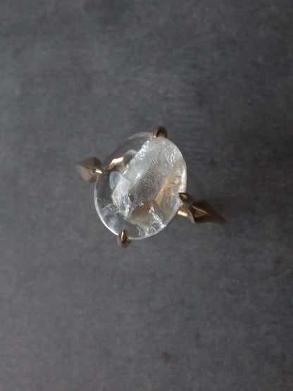 クォーツインクォーツのリング - 3　