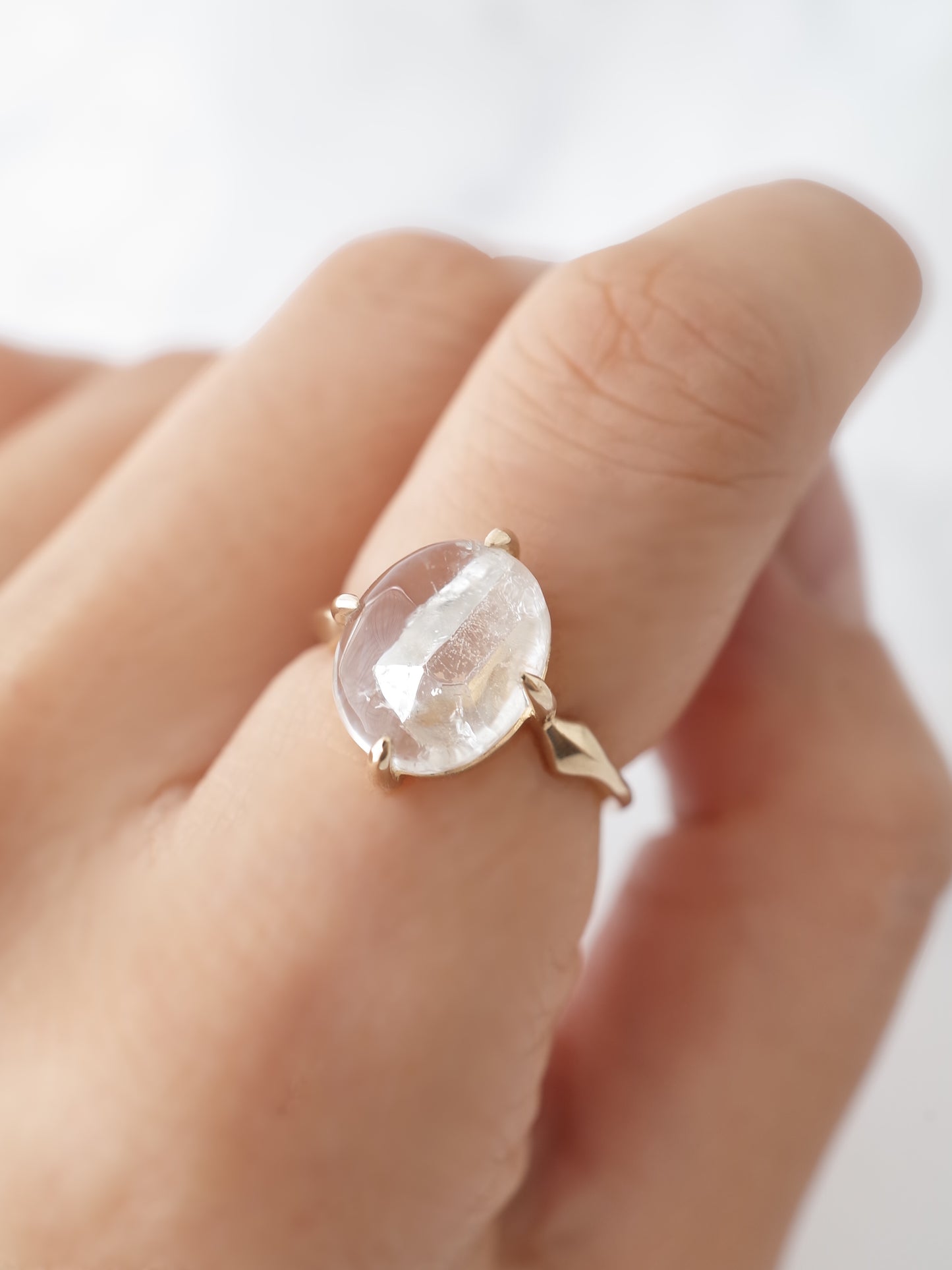 クォーツインクォーツのリング - 3　