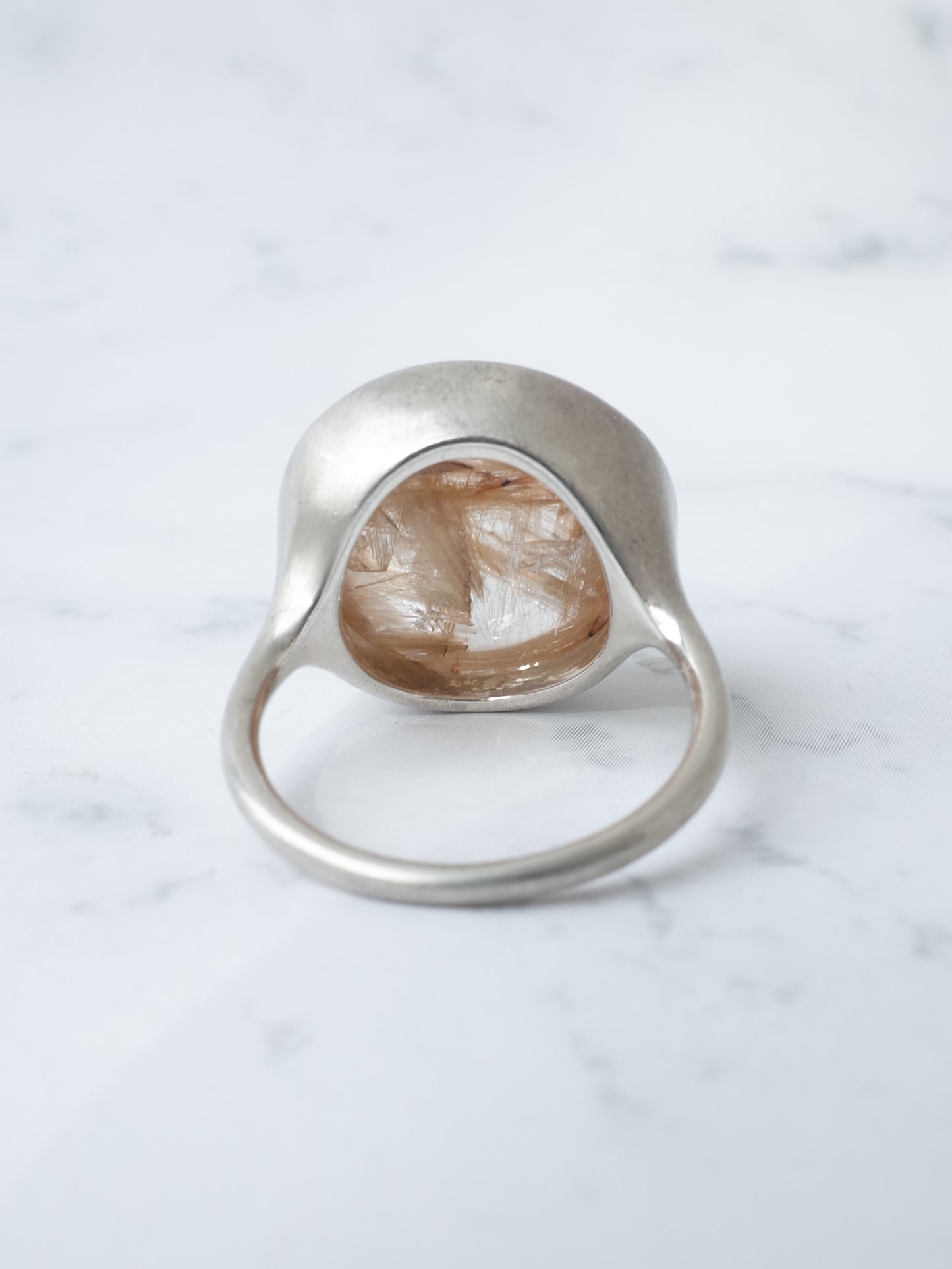 ルチルクォーツのリング - 2