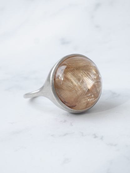 ルチルクォーツのリング - 2