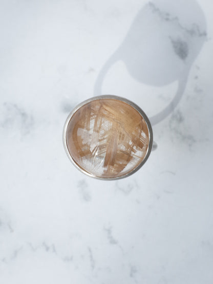 ルチルクォーツのリング - 2