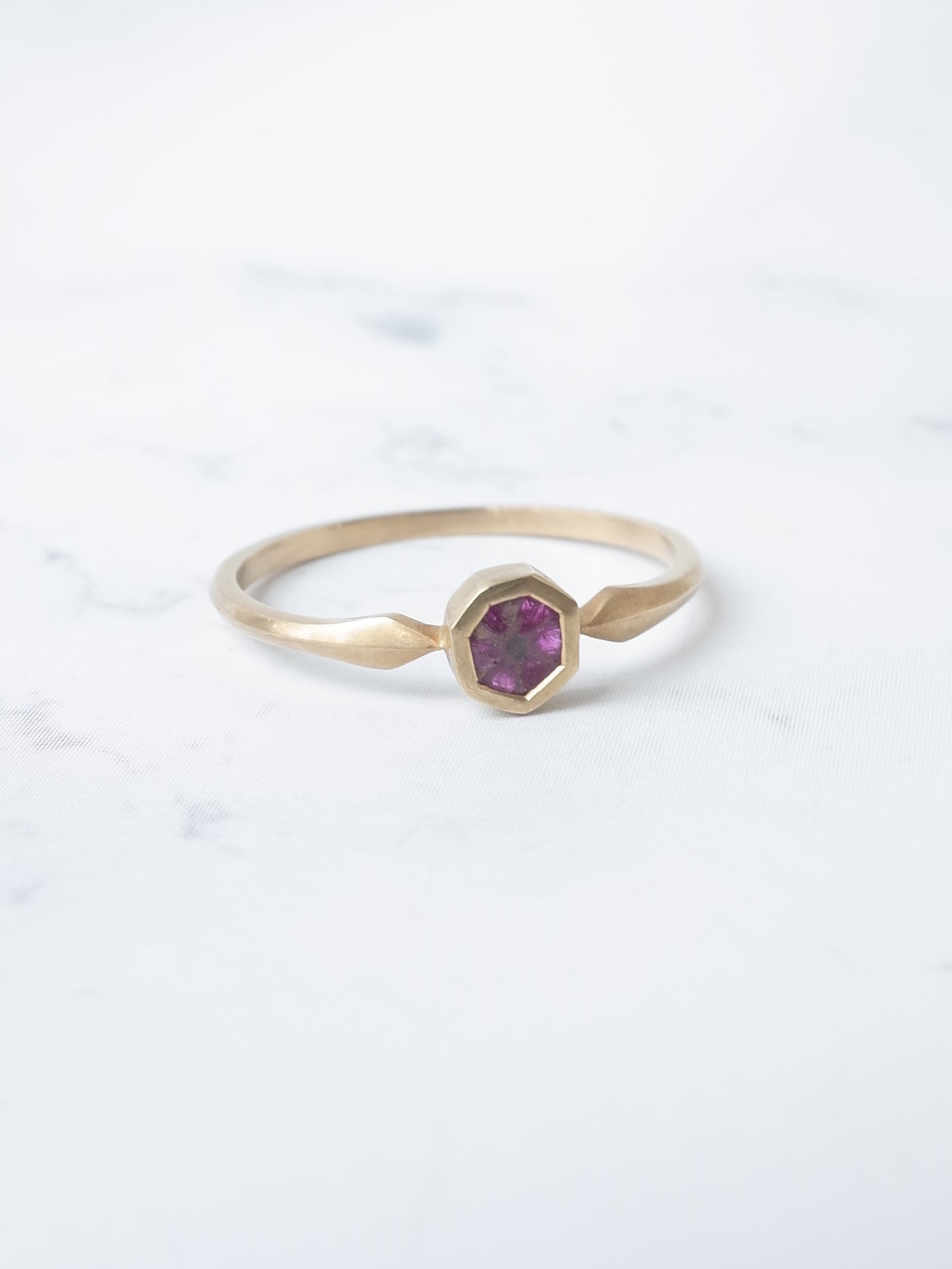 トラピッチェルビーのリング - 1