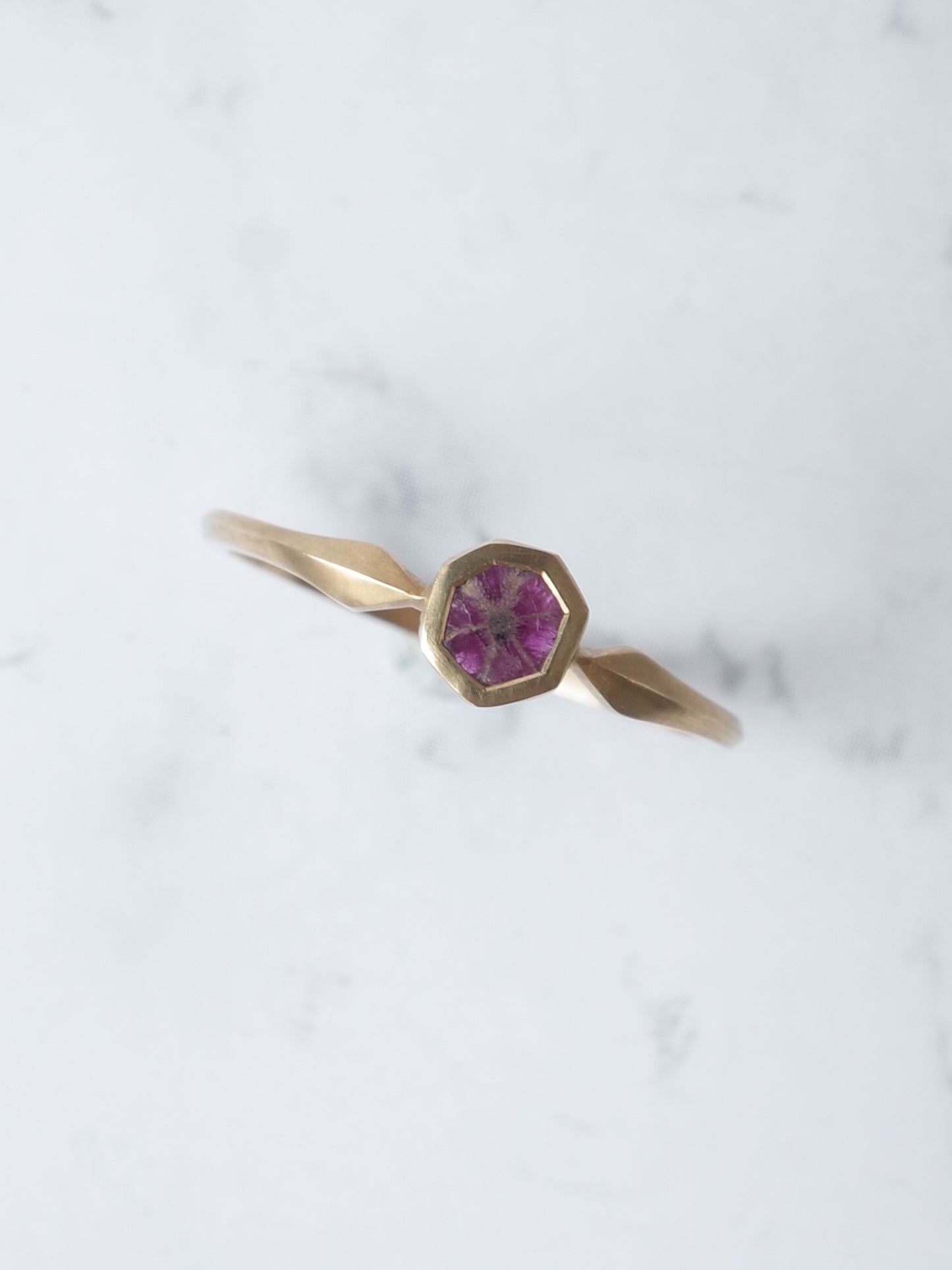 トラピッチェルビーのリング - 1