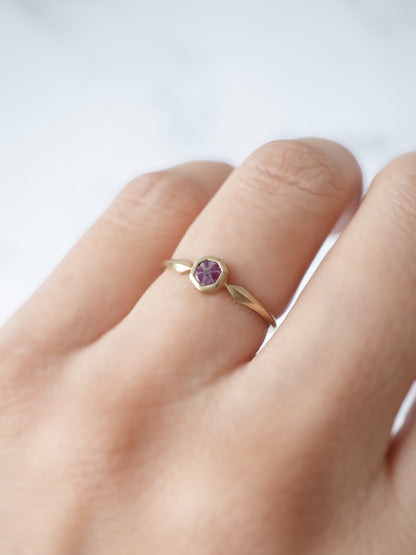 トラピッチェルビーのリング - 1