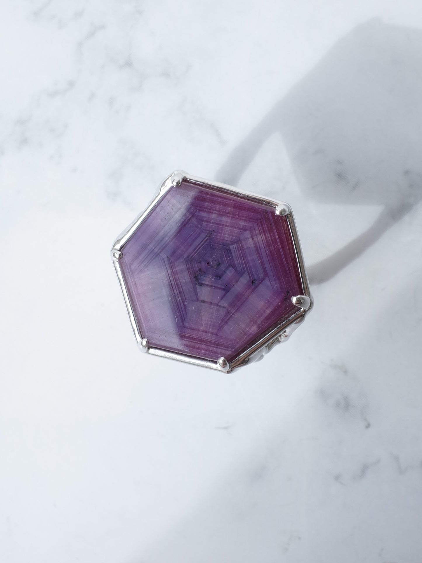 トラピッチェルビーのリング - 2