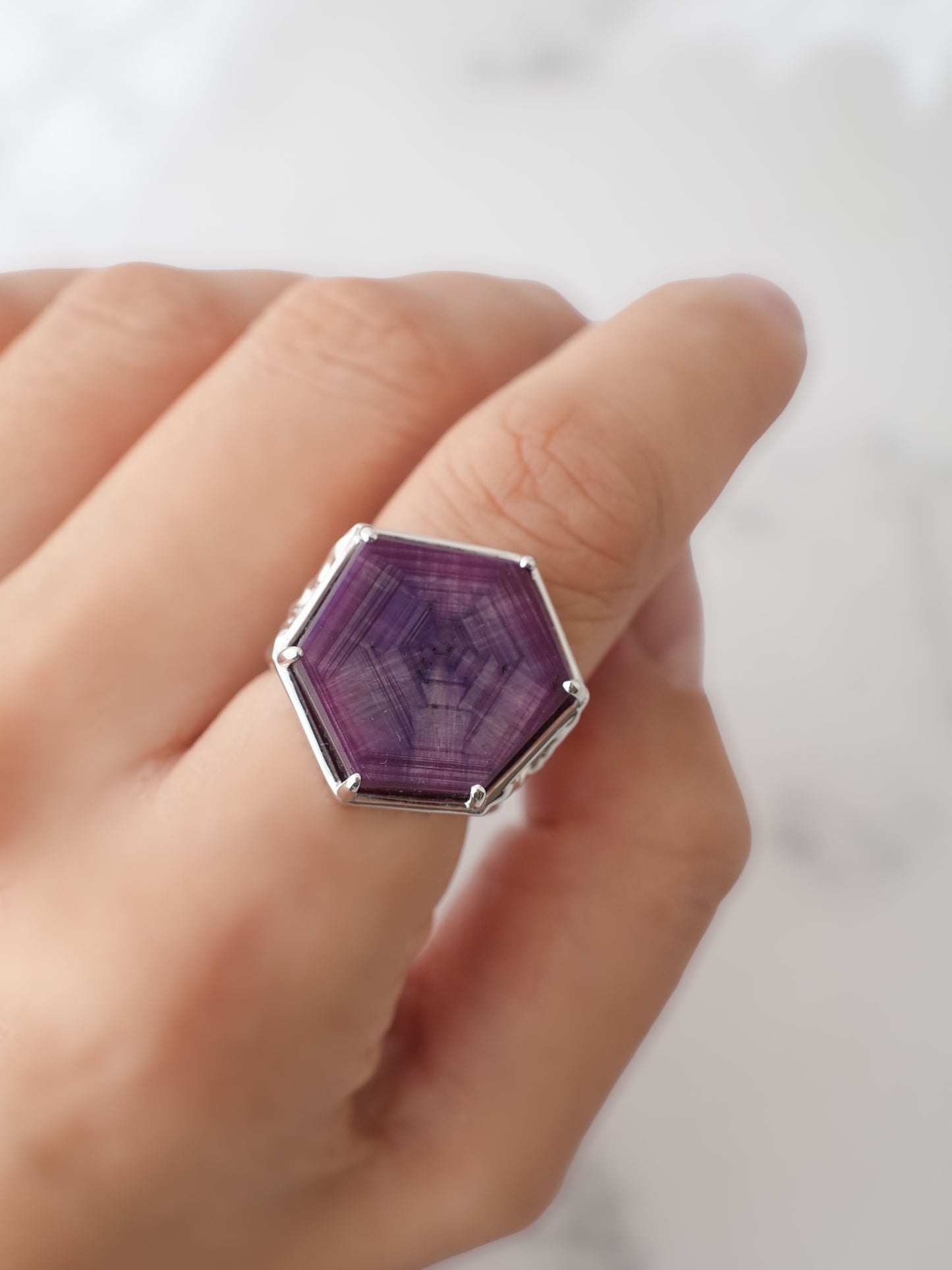 トラピッチェルビーのリング - 2