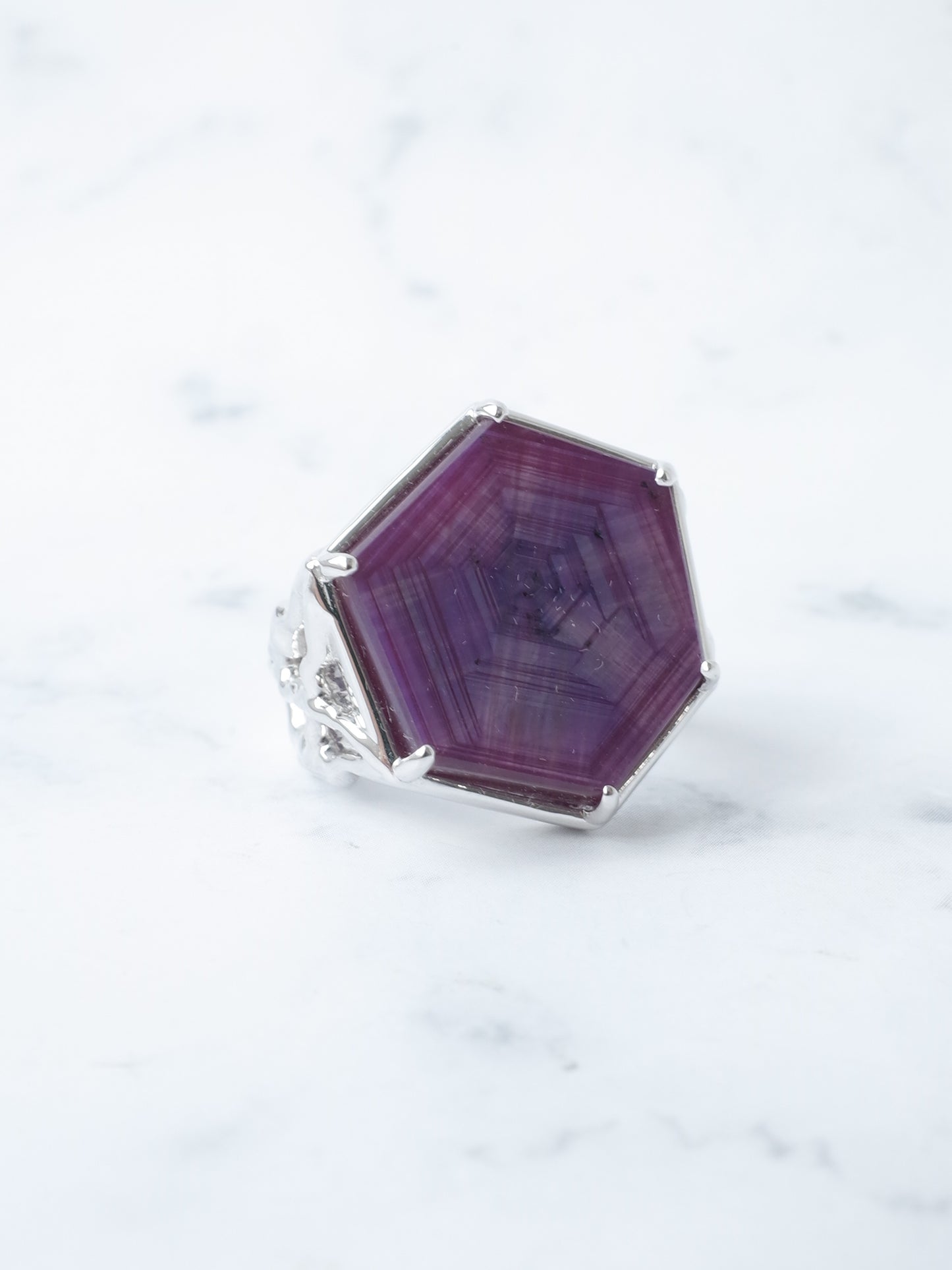 トラピッチェルビーのリング - 2